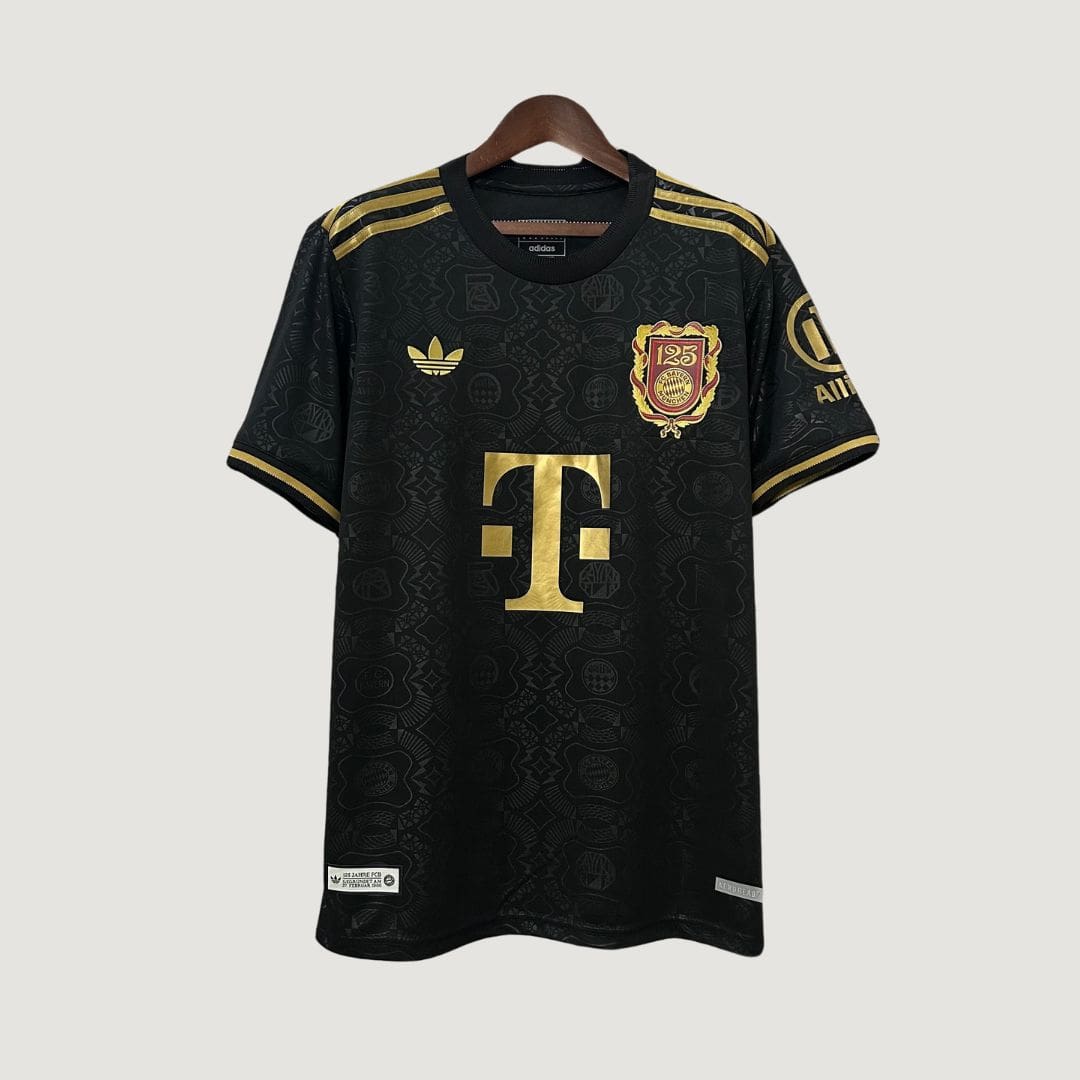 Bayern Munich – Maillot Anniversaire 125 Ans – Noir, Or
