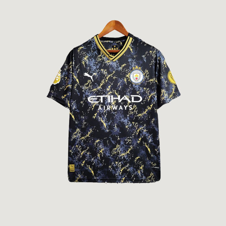Manchester City - Maillot Édition Spéciale 23/24 - Noir, Or