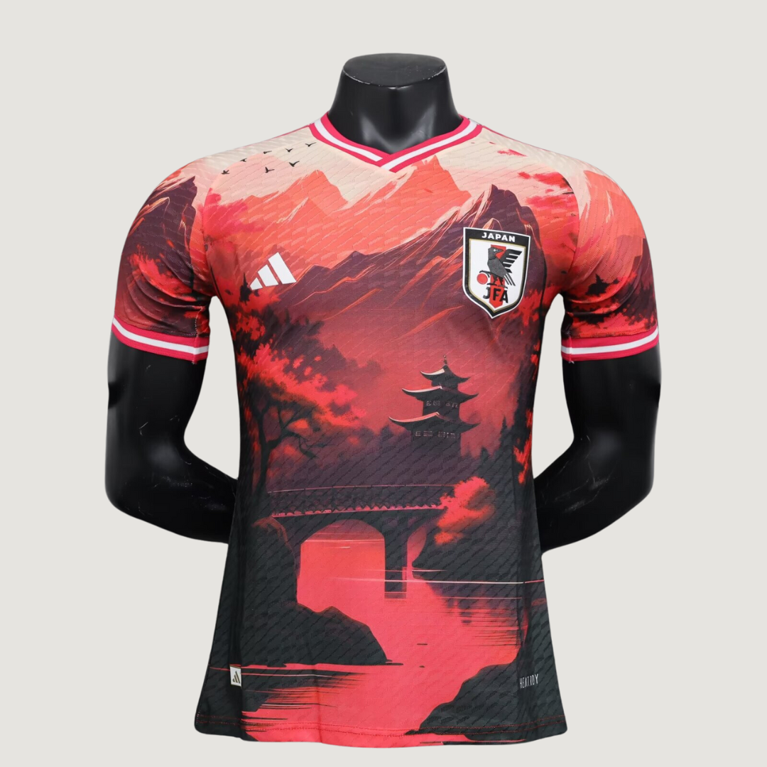 Japon - Maillot Concept 2024  - Rouge, Noir