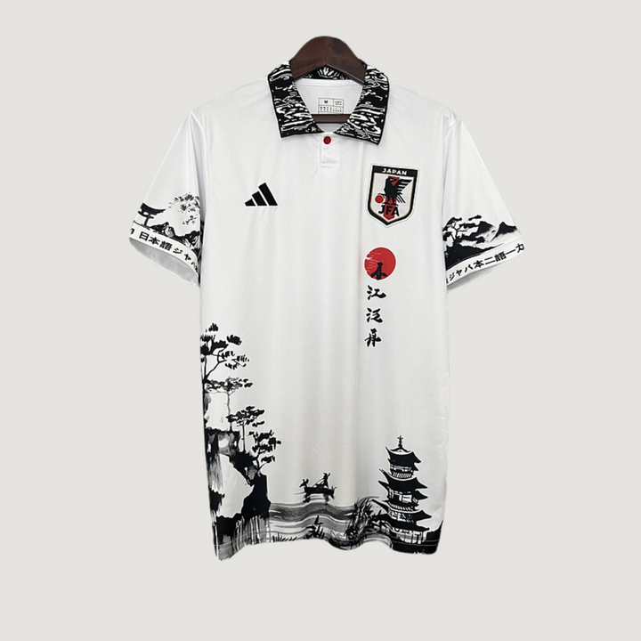 Japon - Maillot Concept 2024 - Blanc, Noir