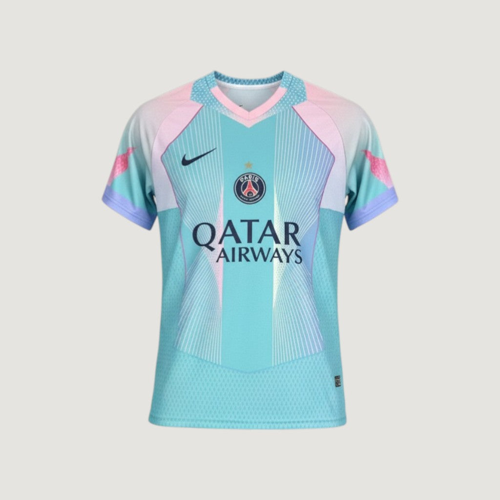 Paris Saint-Germain – Maillot Concept 2025/26 – Bleu pastel
