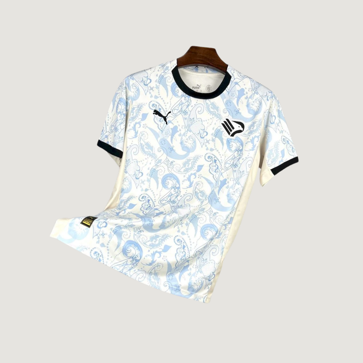 Palerme – Maillot Third 2025/26 – Blanc, Bleu
