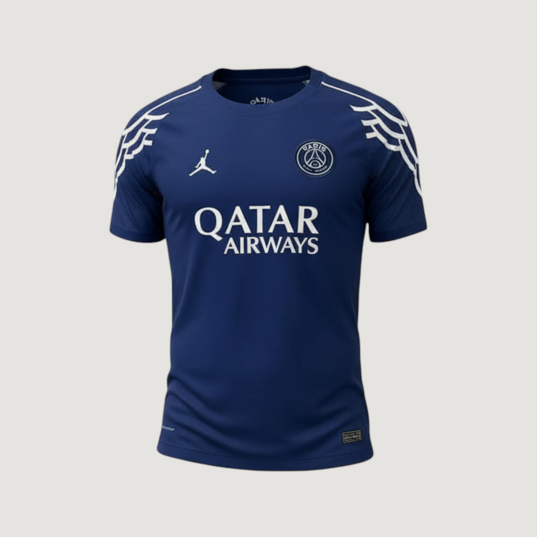 Paris Saint-Germain ( PSG ) - Quatrième maillot 24/25 - Bleu