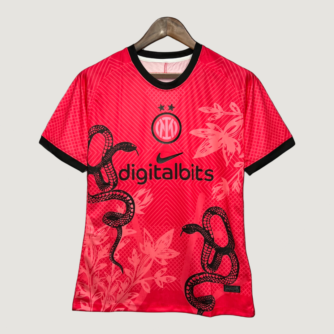 Inter Milan - Maillot Concept 2024 - Rouge, Noir