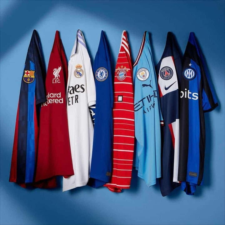 Tout les maillots