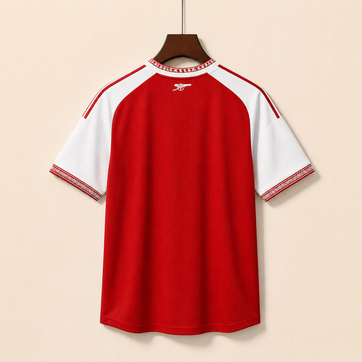 Arsenal - Maillot domicile 2026/27 - Rouge - Vue arrière