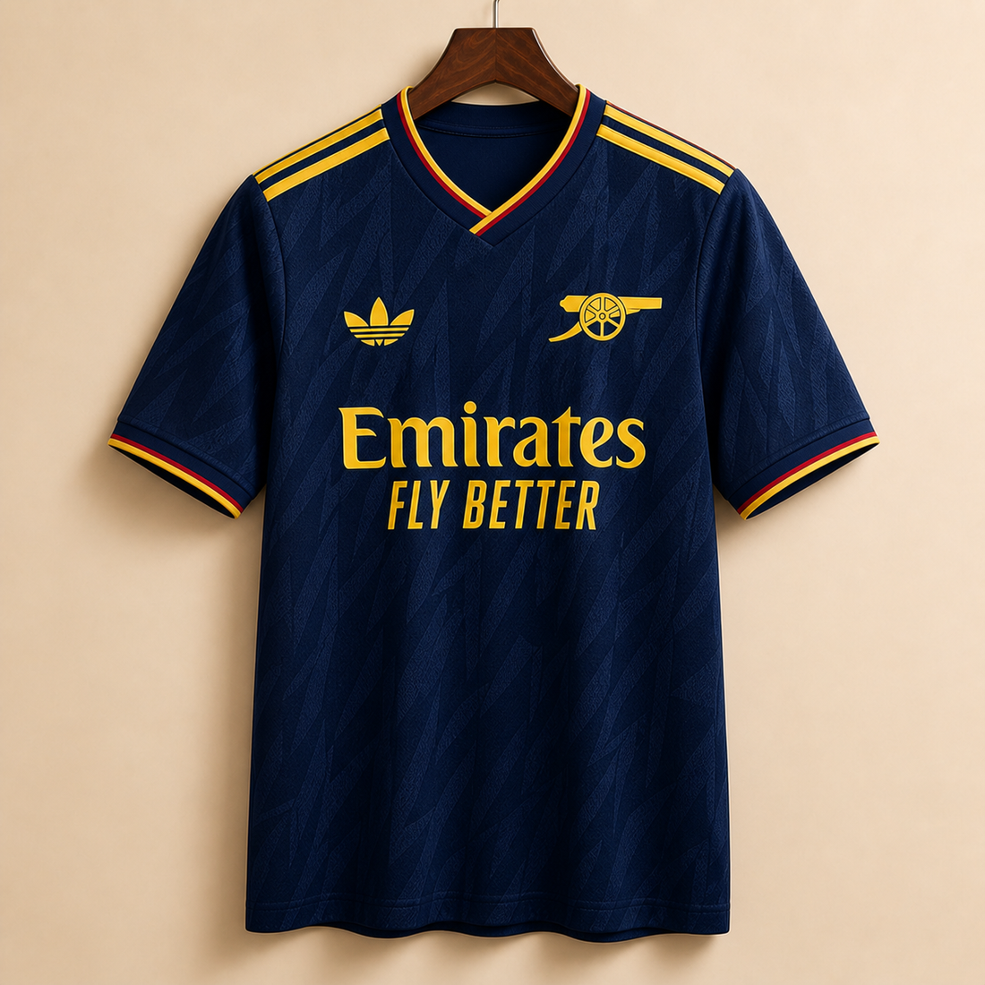 Arsenal - Maillot extérieur 2026/27 - Vue avant