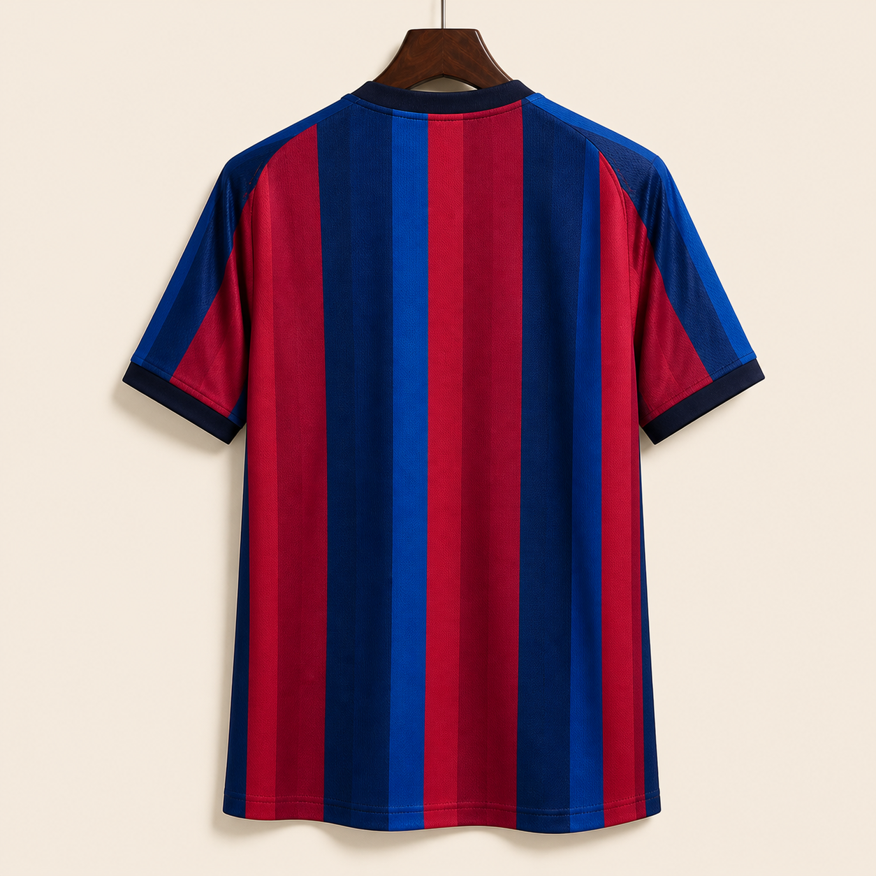 FC Barcelone - Maillot domicile 2026/27 - Bleu et Grenat - Vue arrière