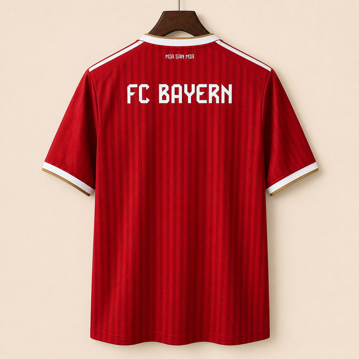 Bayern Munich - Maillot domicile 2026/27 - Rouge - Vue arrière