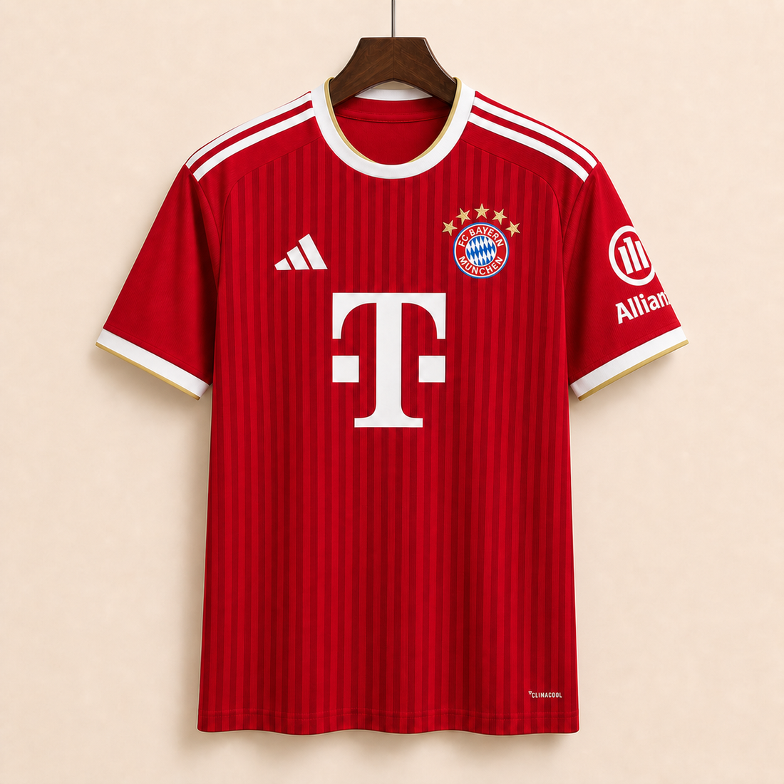 Bayern Munich - Maillot domicile 2026/27 - Rouge - Vue avant