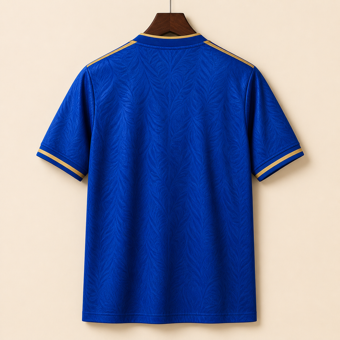Chelsea FC - Maillot domicile 2026/27 - Bleu et or - Vue arrière
