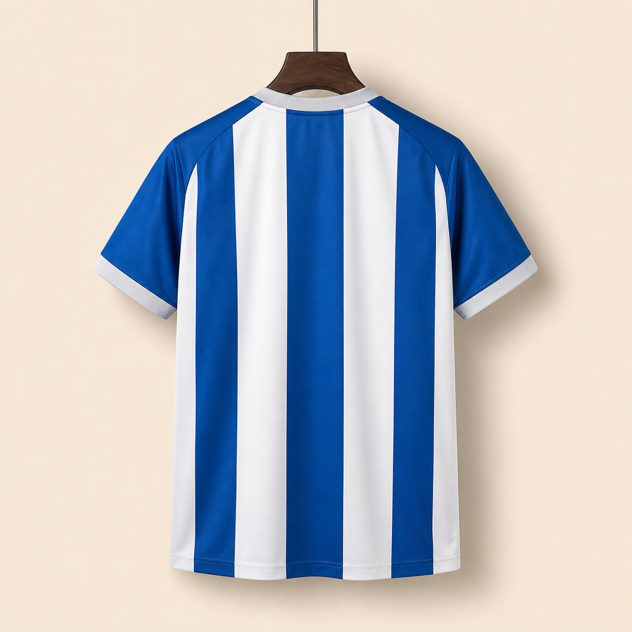 Deportivo La Corogne - Maillot domicile 2026/27 - Bleu et blanc - Vue arrière