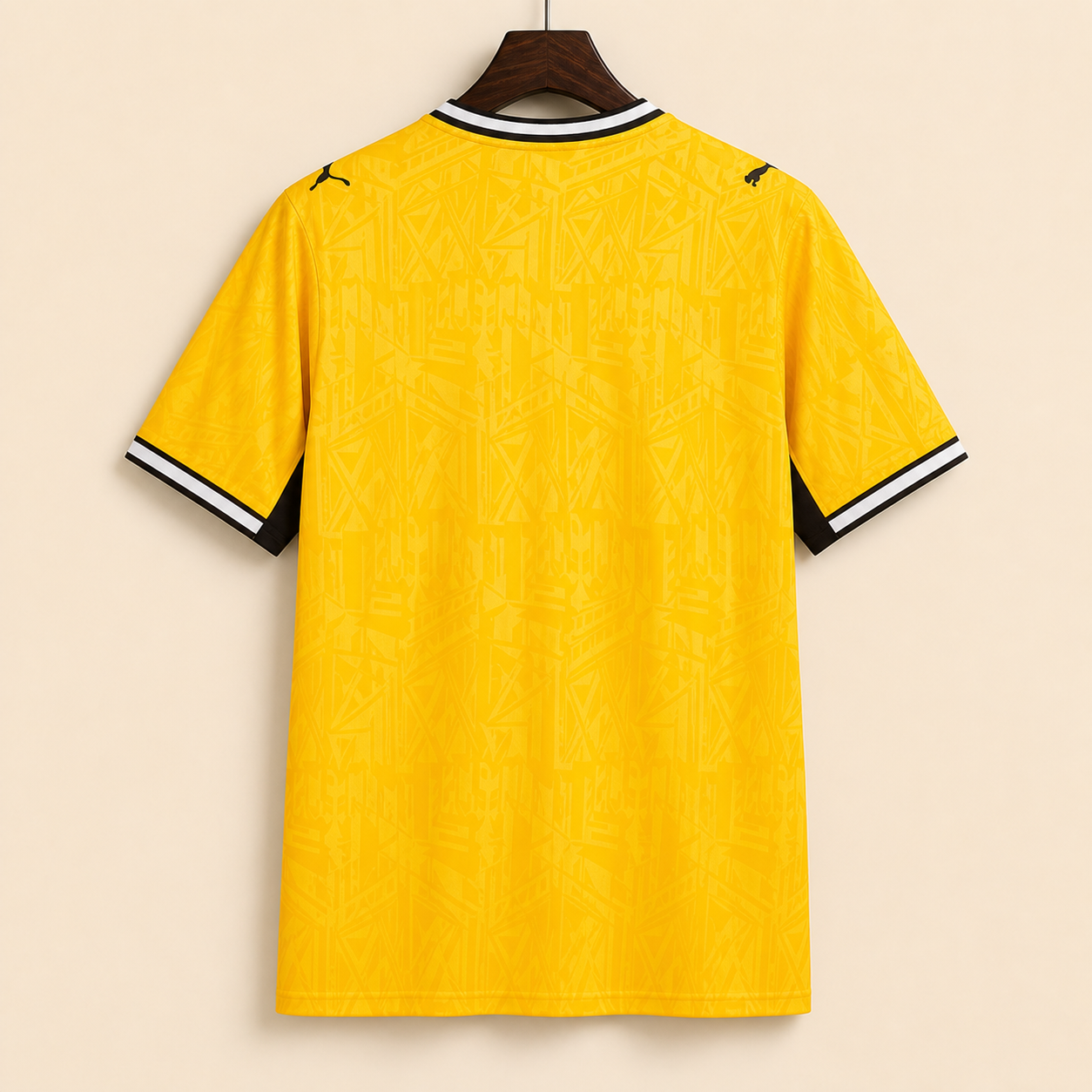 Dortmund - Maillot domicile 2026/27 - Vue arrière