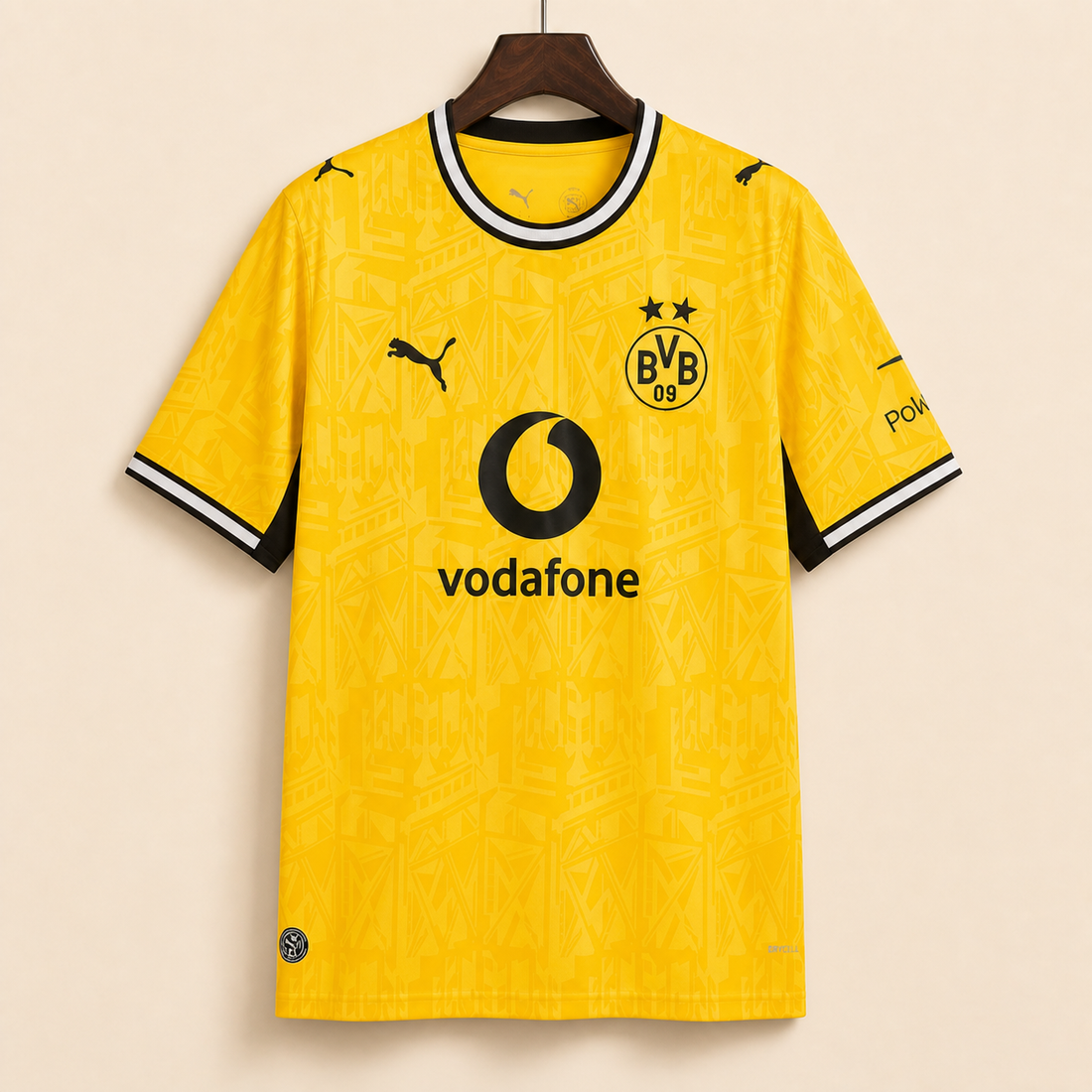 Dortmund - Maillot domicile 2026/27 - Vue avant