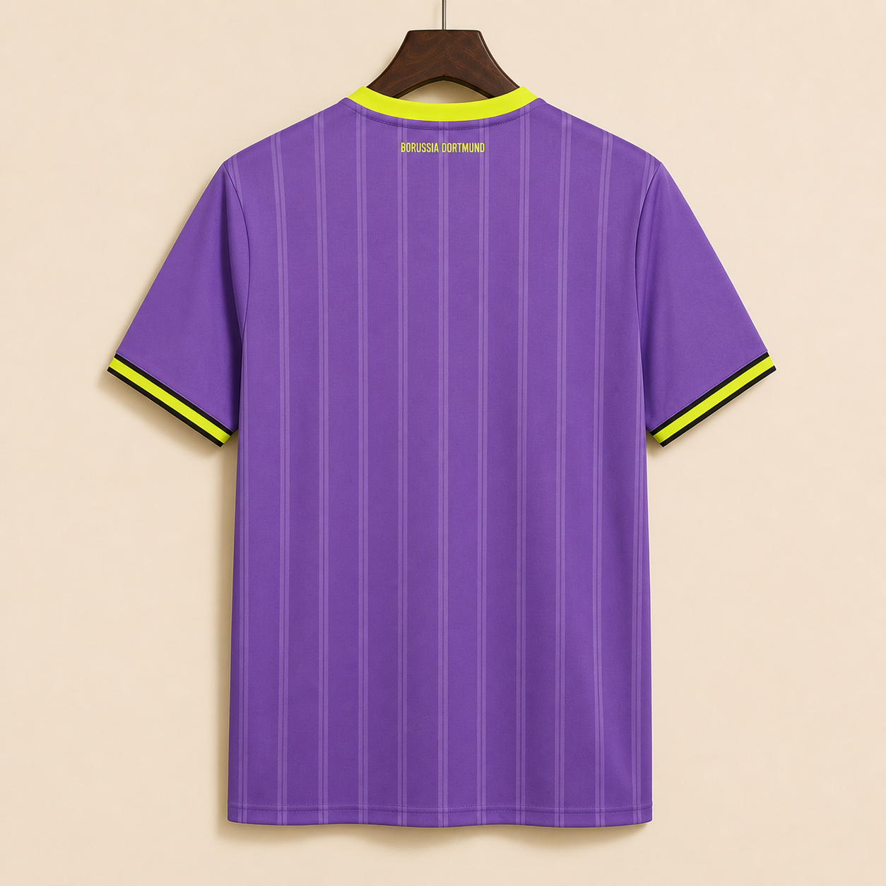 Dortmund - Troisième maillot 2026/27 - Vue arrière