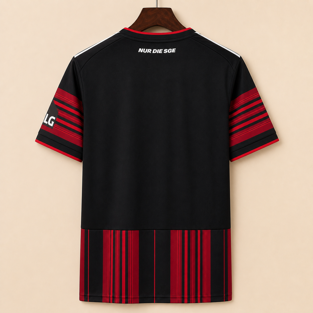 Frankfurt - Maillot domicile 2026/27 - Vue arrière