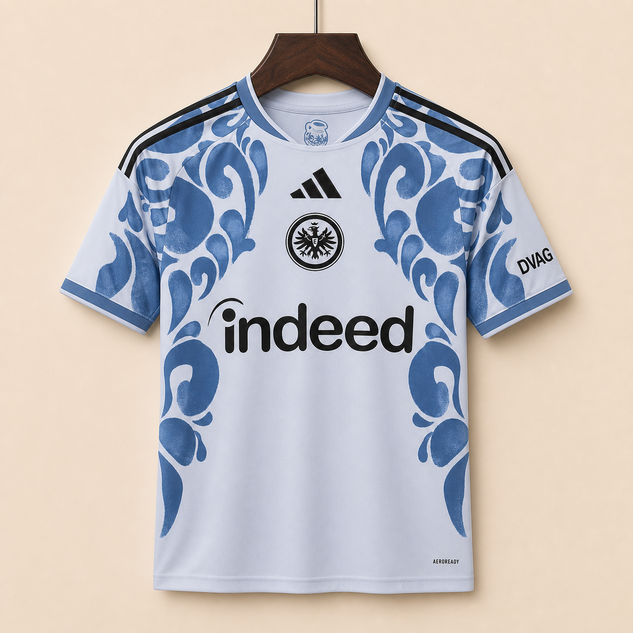 Frankfurt - Troisième maillot 2026/27 - Vue avant