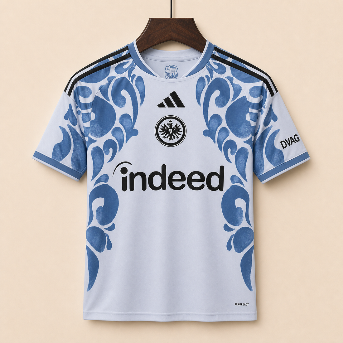 Frankfurt - Troisième maillot 2026/27 - Vue avant