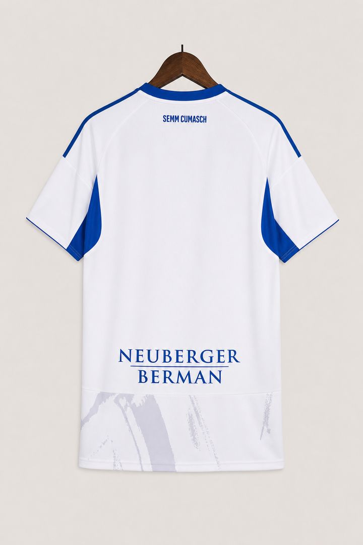 Como 1907 - Maillot extérieur 25/26 - Blanc ( Fan )