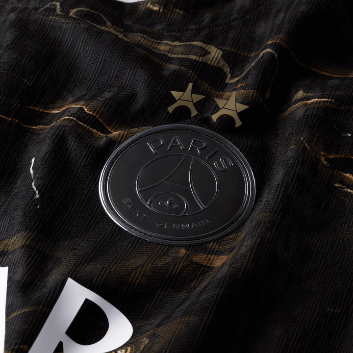 PSG - 2 Étoiles Back To Back Champions D'Europe 25/26 - Noir Multicolore