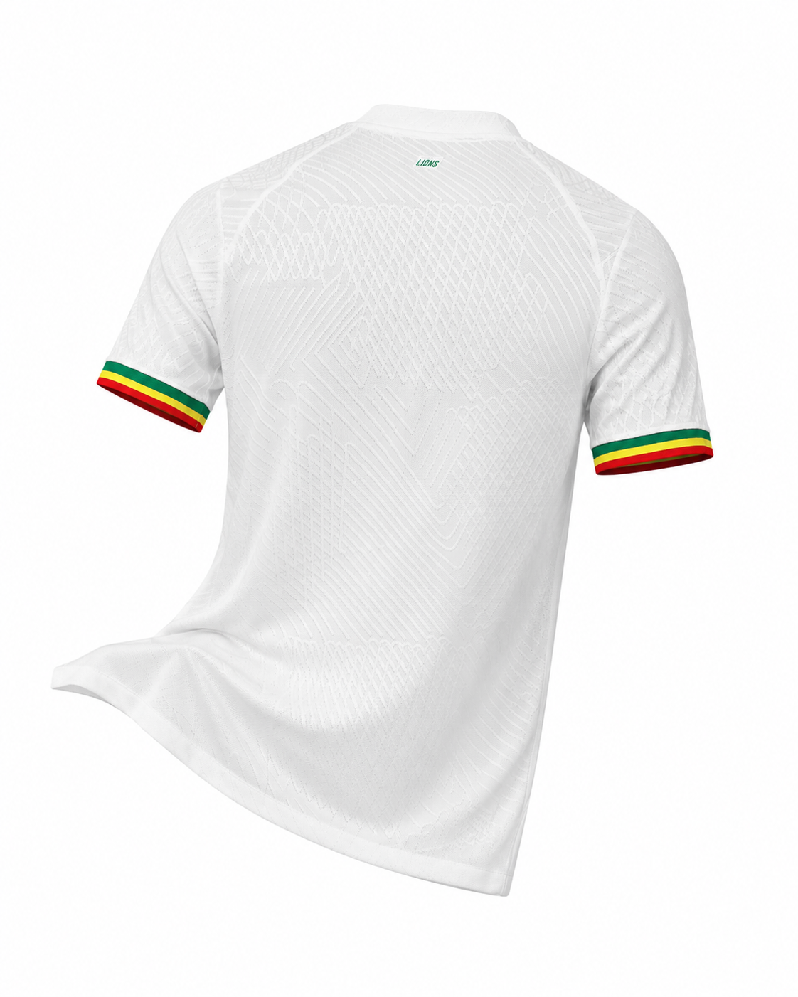 Sénégal – Maillot Player Version 2023 – Blanc