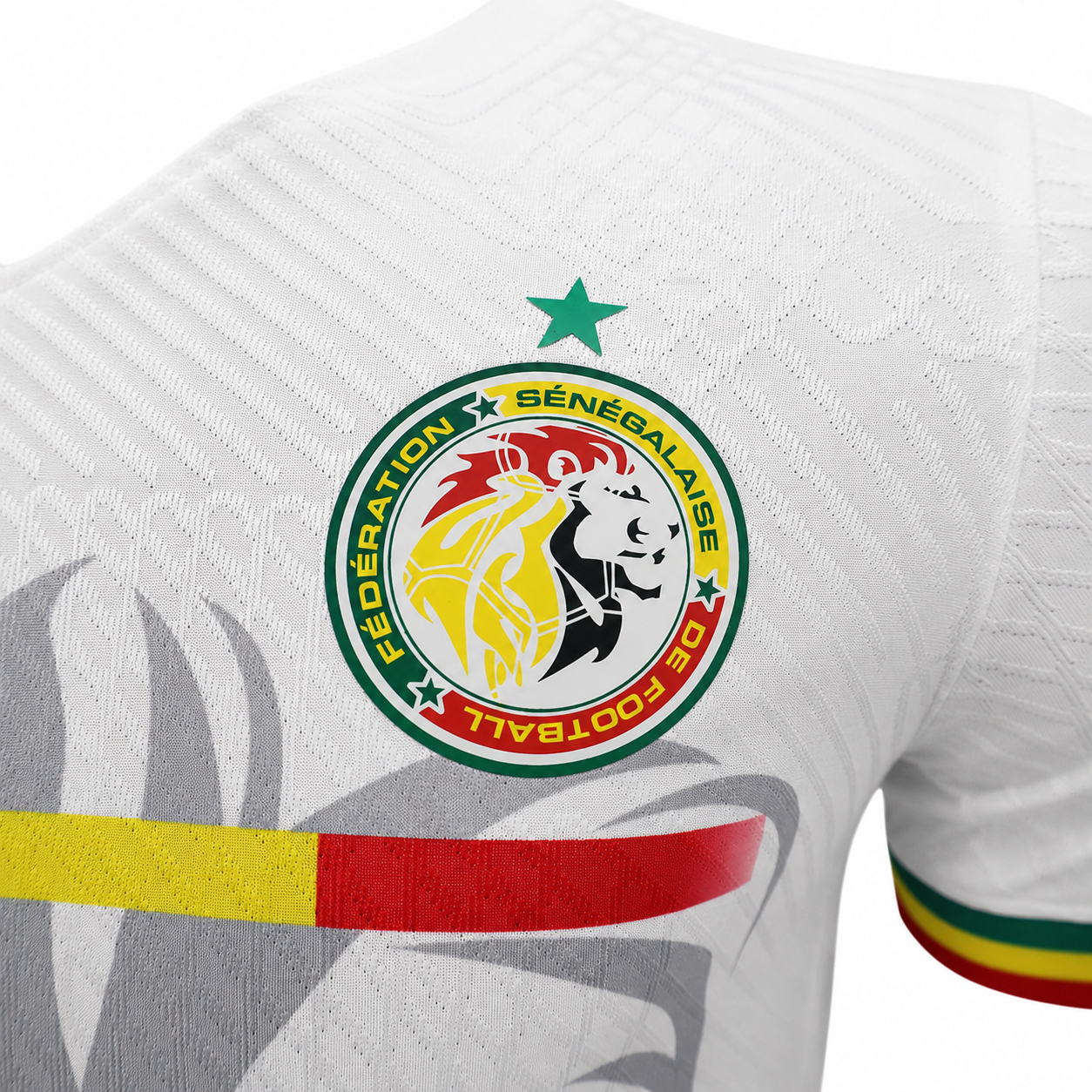 Sénégal – Maillot Player Version 2023 – Blanc