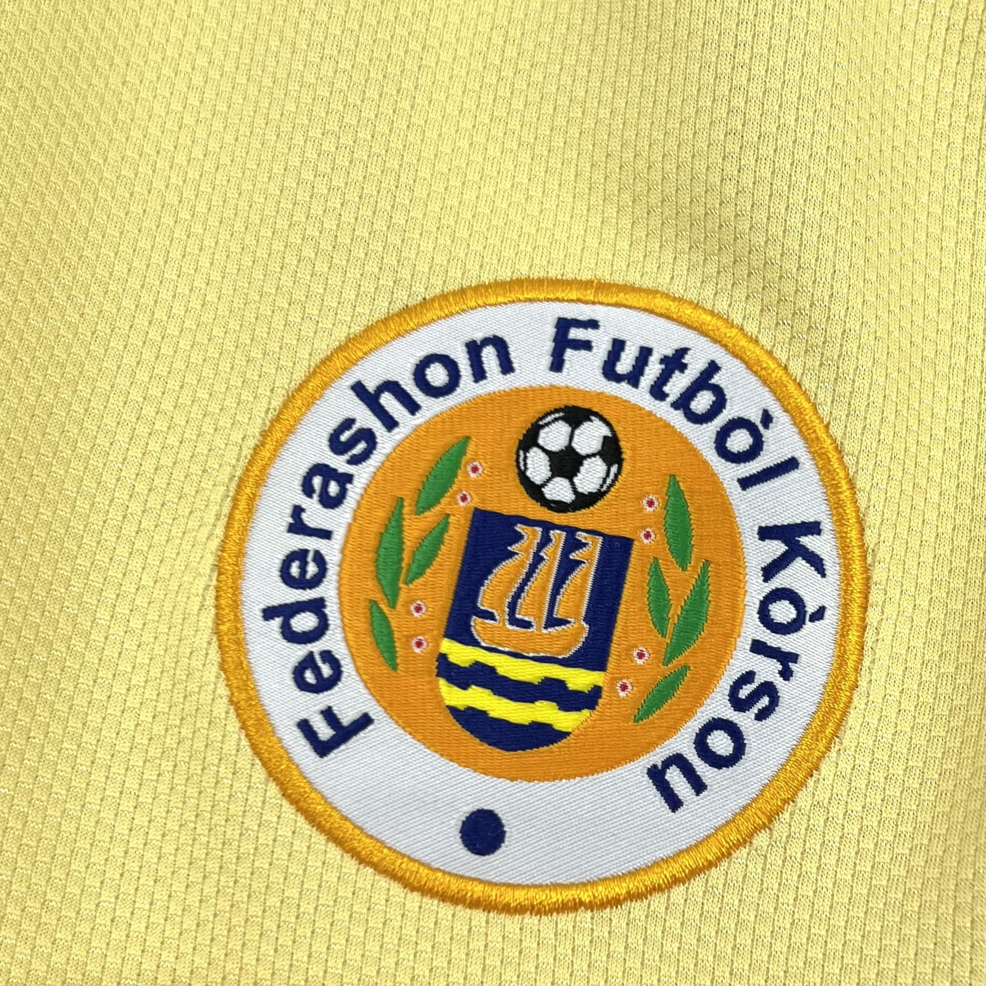 Curaçao – Maillot Extérieur Coupe Du Monde 2026 – Version Fan