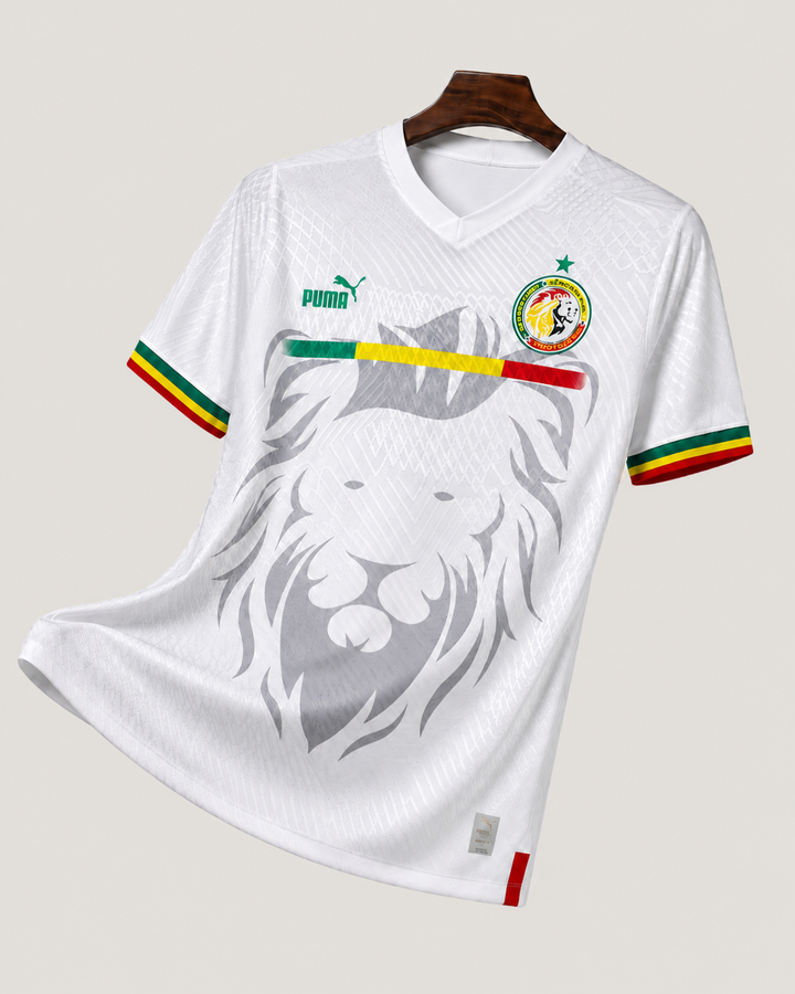 Sénégal – Maillot Player Version 2023 – Blanc