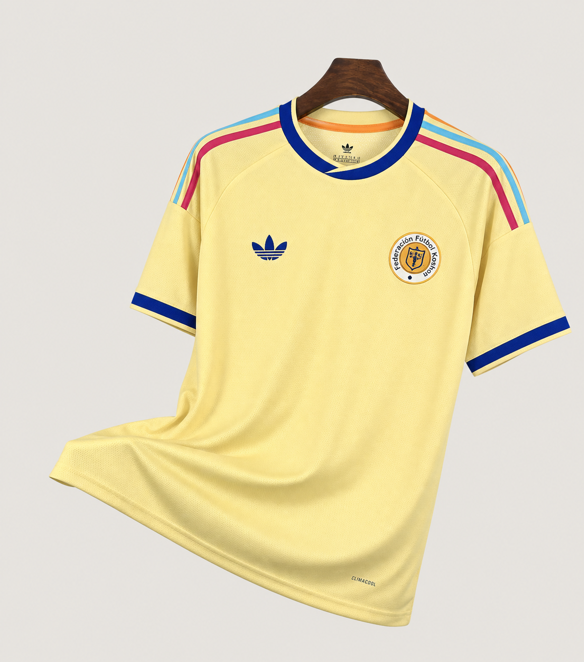 Curaçao – Maillot Extérieur Coupe Du Monde 2026 – Version Fan