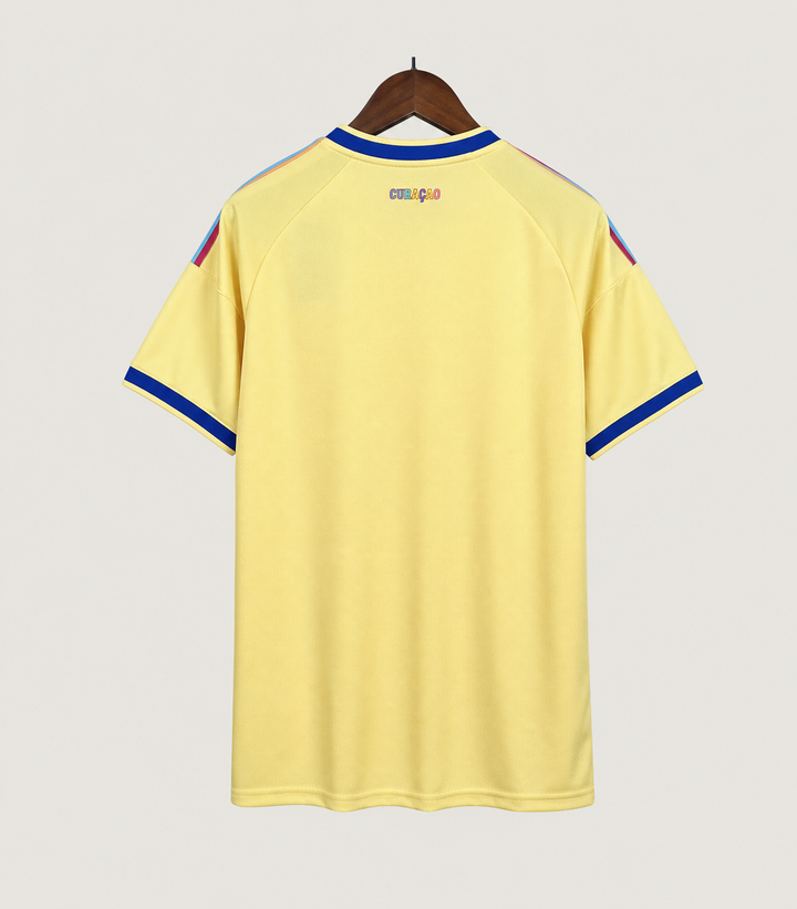 Curaçao – Maillot Extérieur Coupe Du Monde 2026 – Version Fan