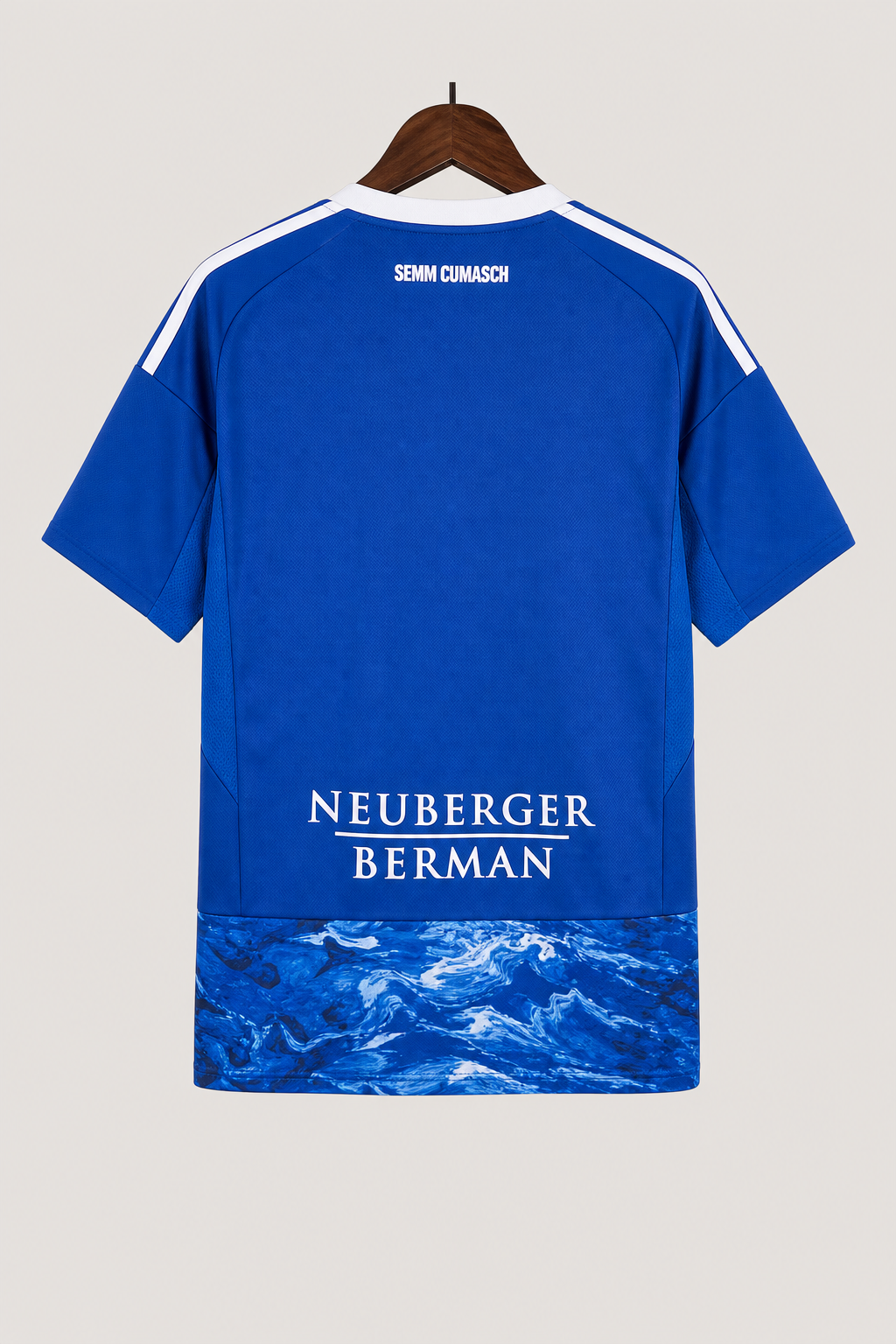 Como 1907 - Maillot domicile 25/26 - Bleu ( Fan )