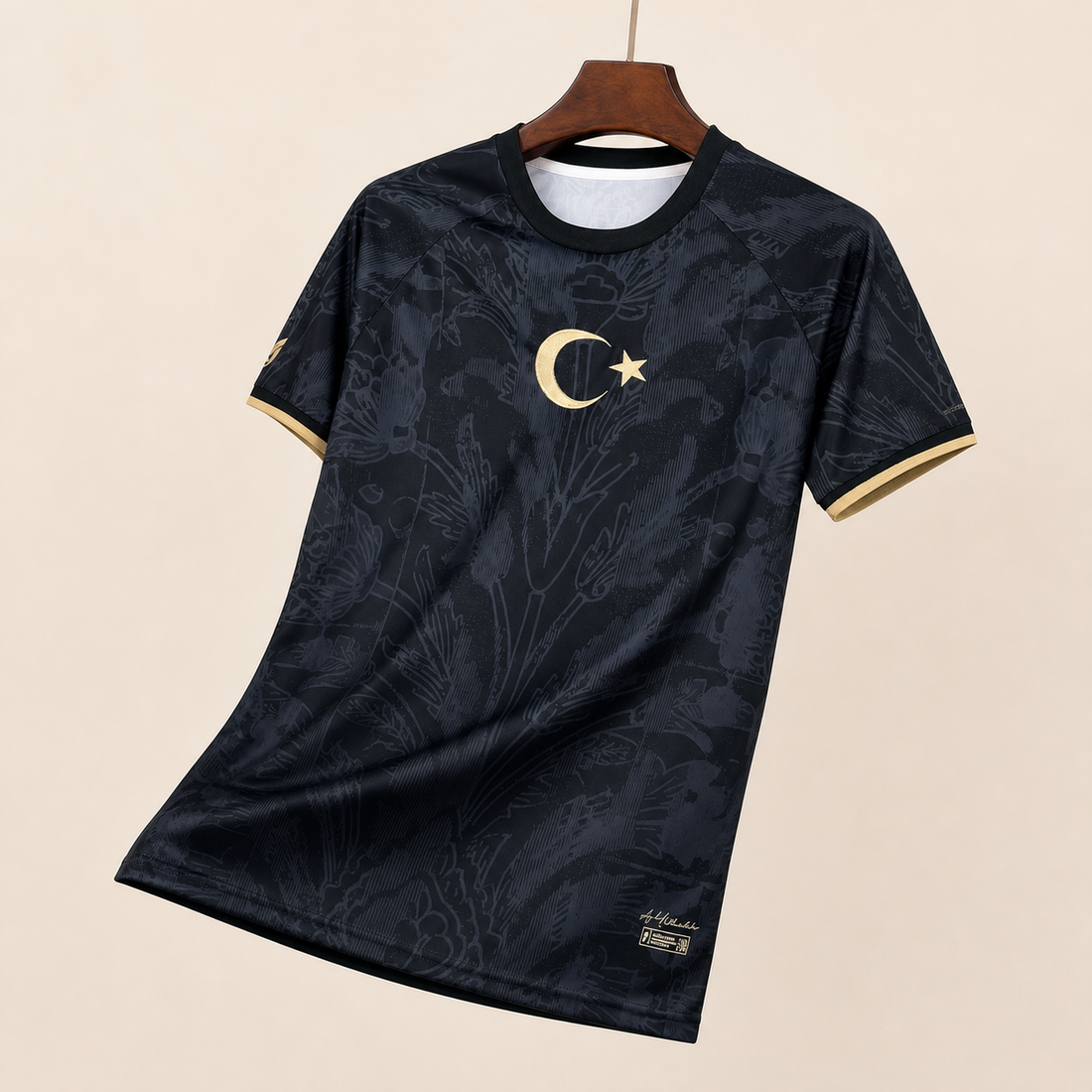 Turquie - Maillot spécial 25/26 - Noir ( Fan )