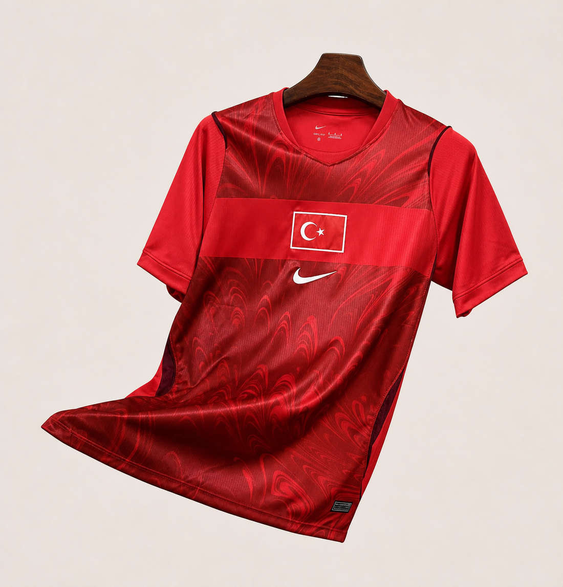 Turquie - Maillot domicile 24/25 - Rouge ( Fan )