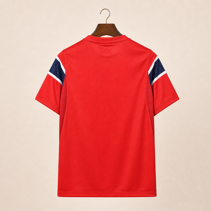 Norvège - Maillot Domicile Coupe du Monde 2026 - Rouge