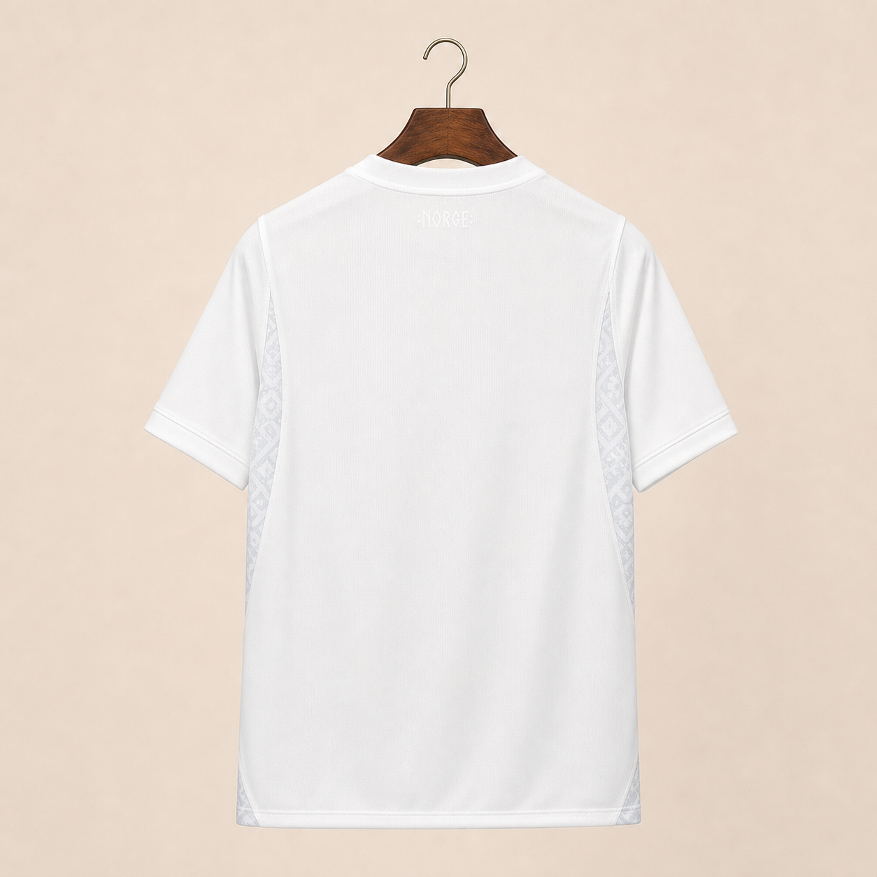 Norvège - Troisième Maillot Coupe du Monde 2026 - Blanc