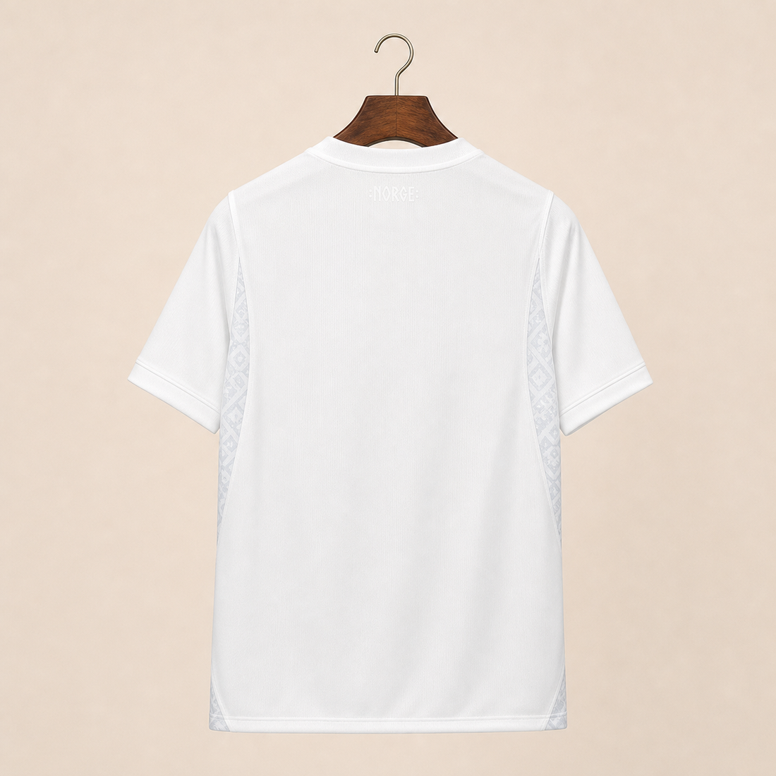 Norvège - Troisième Maillot Coupe du Monde 2026 - Blanc