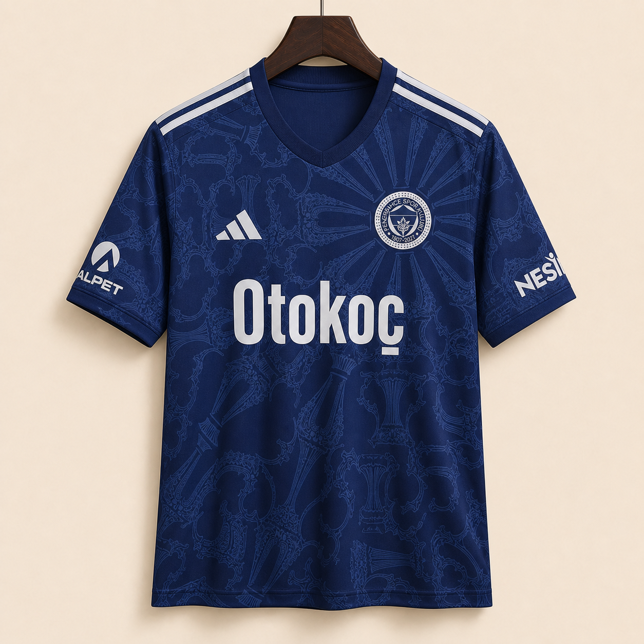 Fenerbahçe - Troisième maillot 2026/27 - Bleu Marine