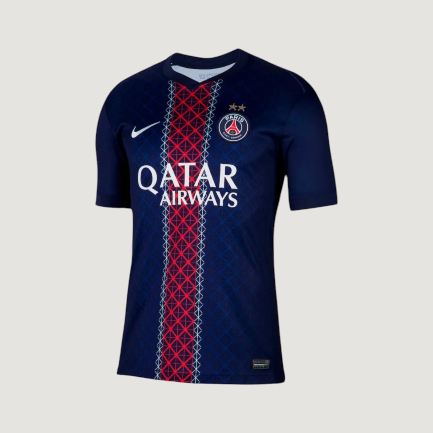 PSG - 2 Étoiles Back To Back Champions D'Europe 25/26 - Bleu (domicile)