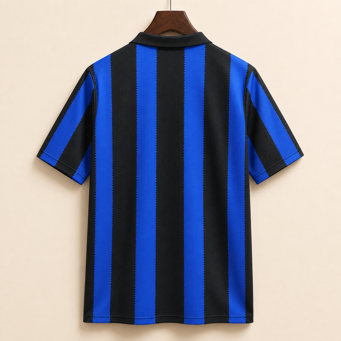 Inter Milan - Maillot domicile 2026/27 - Bleu et Noir - Vue arrière