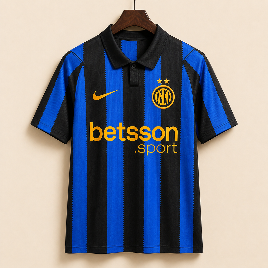 Inter Milan - Maillot domicile 2026/27 - Bleu et Noir - Vue avant