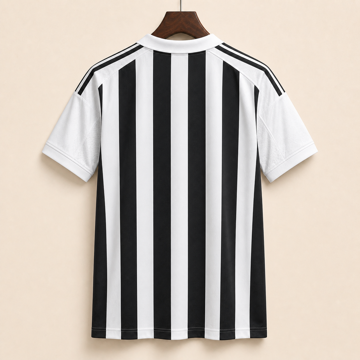 Juventus - Maillot domicile 2026/27 - Blanc et Noir - Vue arrière
