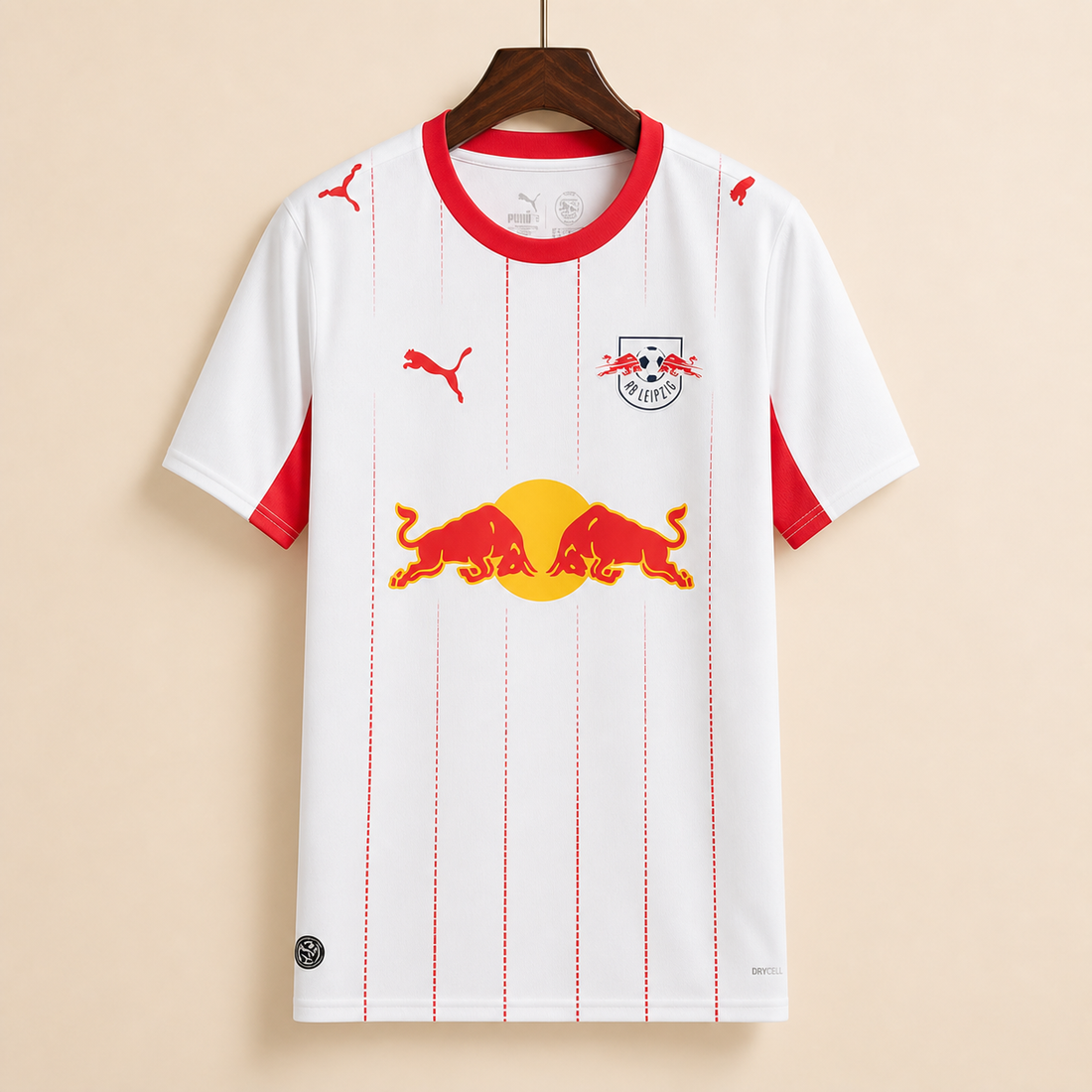 Leipzig - Maillot domicile 2026/27 - Vue avant