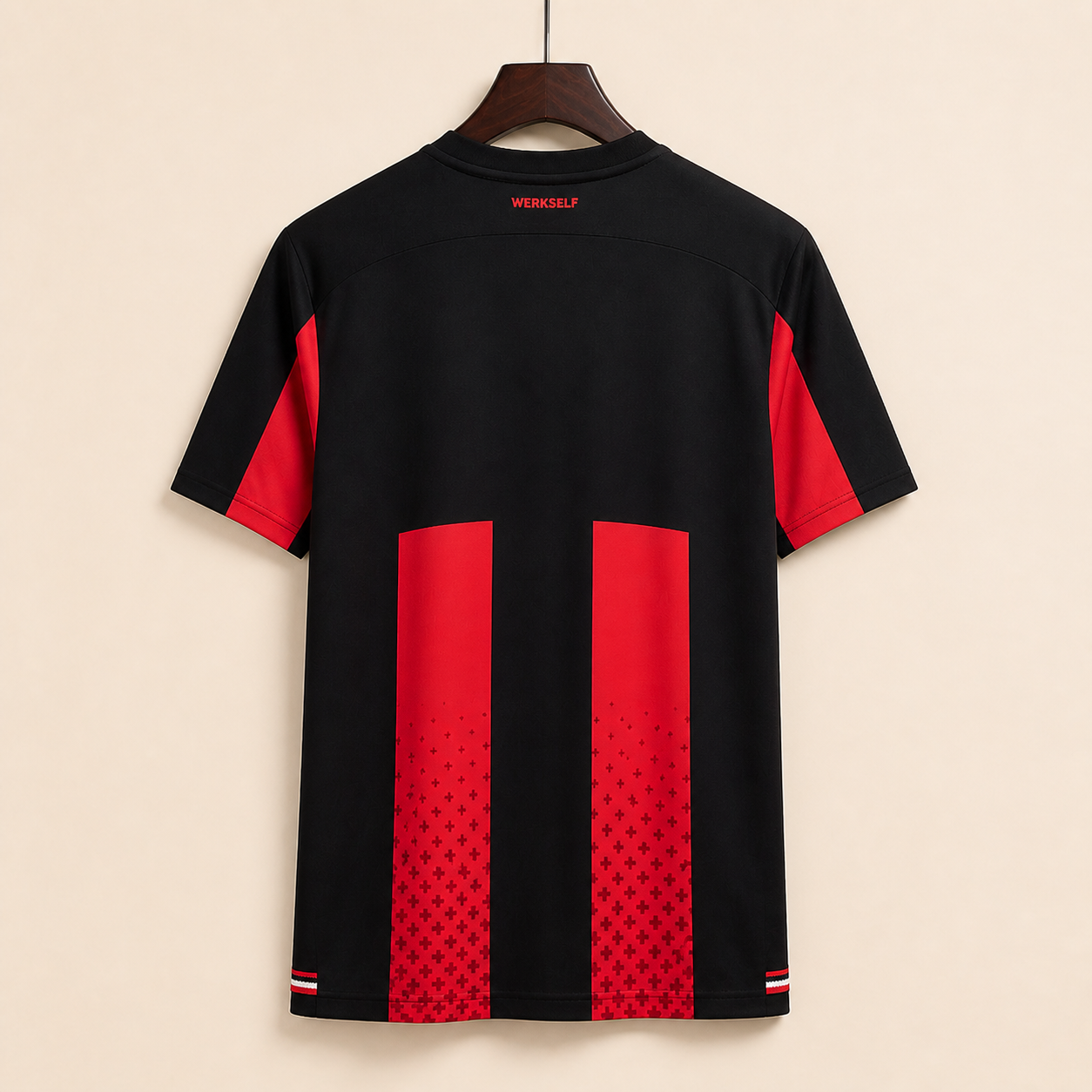 Leverkusen - Maillot domicile 2026/27 - Vue arrière