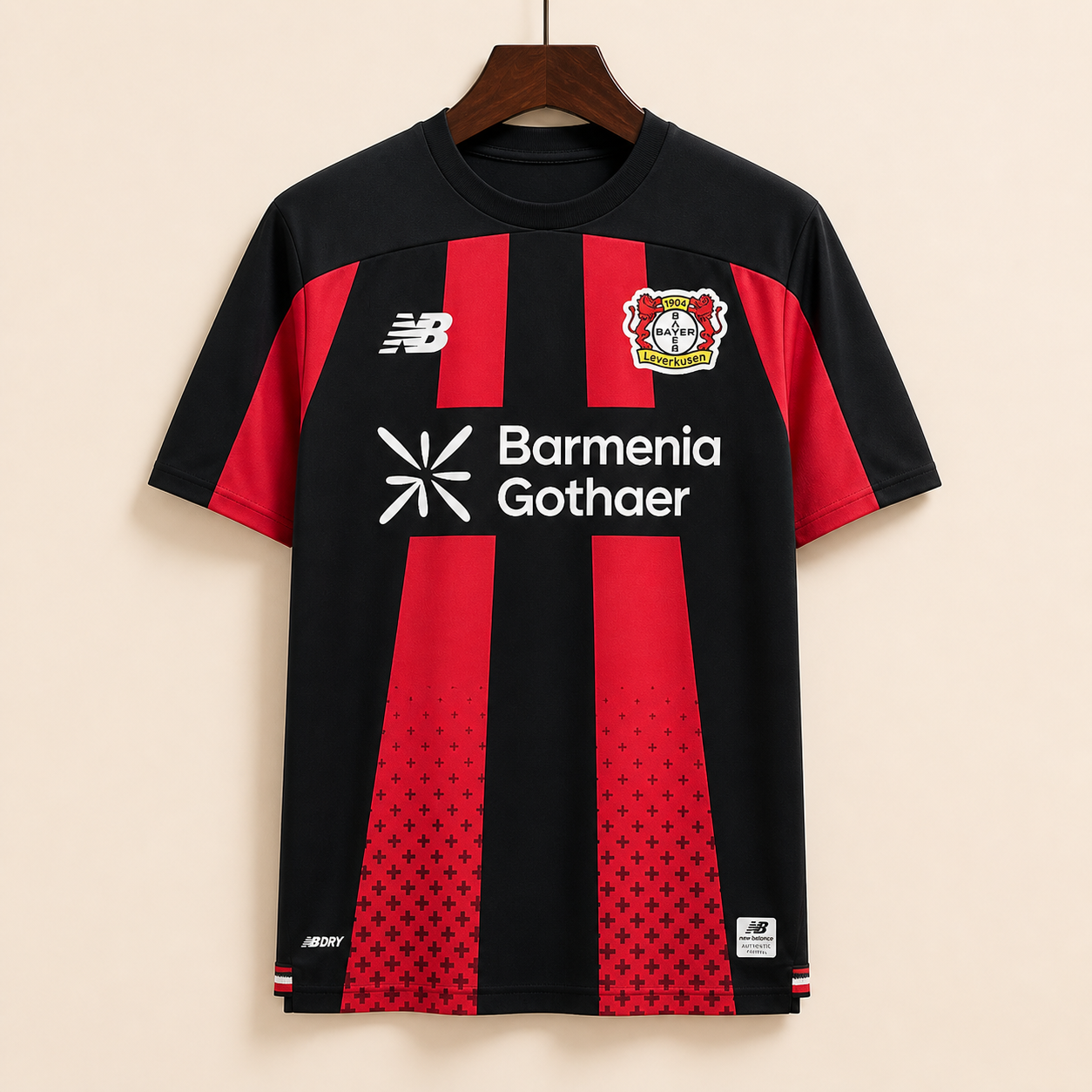 Leverkusen - Maillot domicile 2026/27 - Vue avant