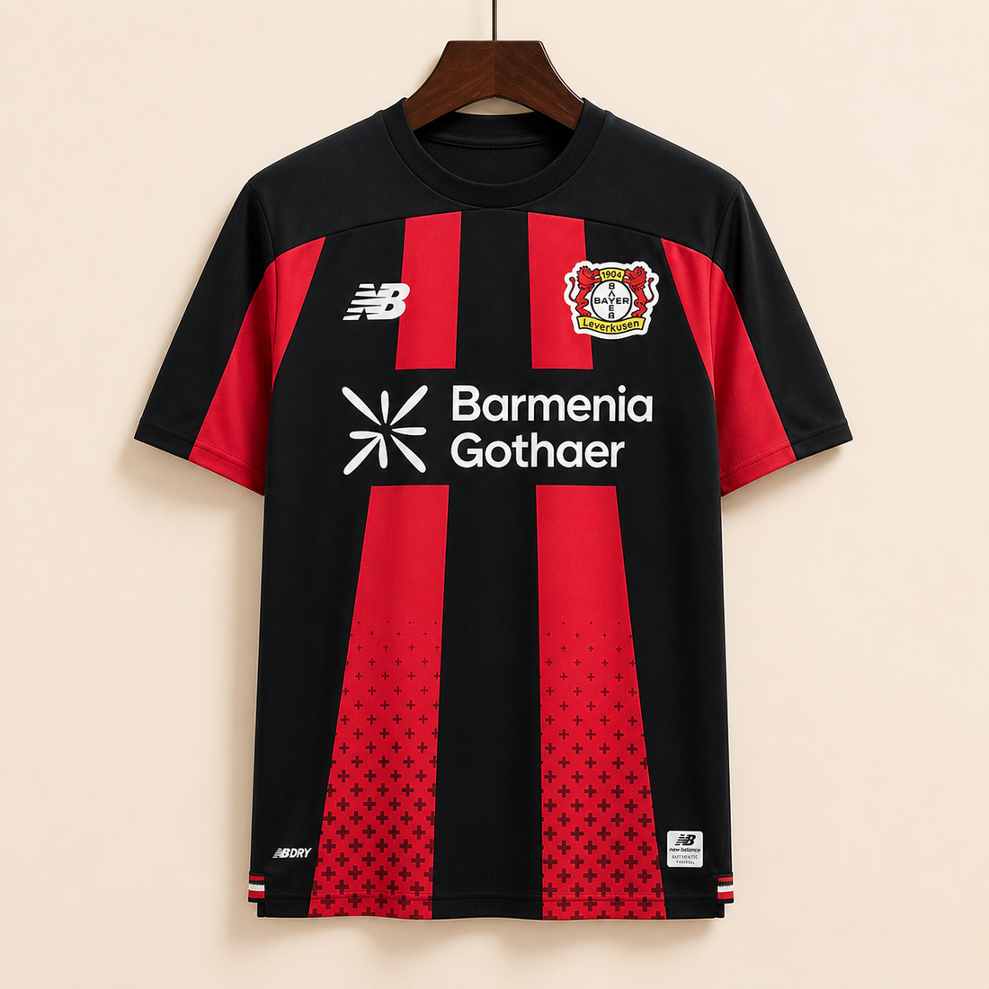 Leverkusen - Maillot domicile 2026/27 - Vue avant
