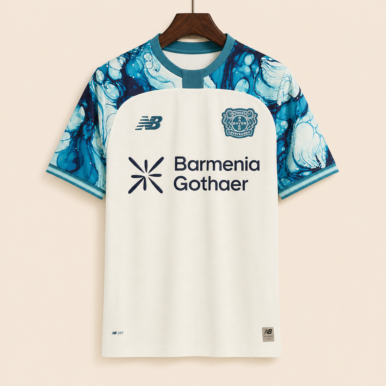 Leverkusen - Maillot extérieur 2026/27 - Vue avant