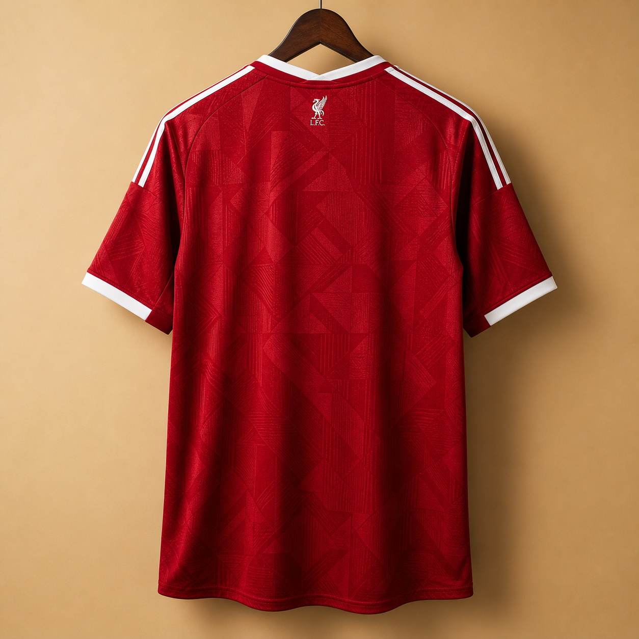 Liverpool FC - Maillot domicile 2026/27 - Rouge - Vue arrière