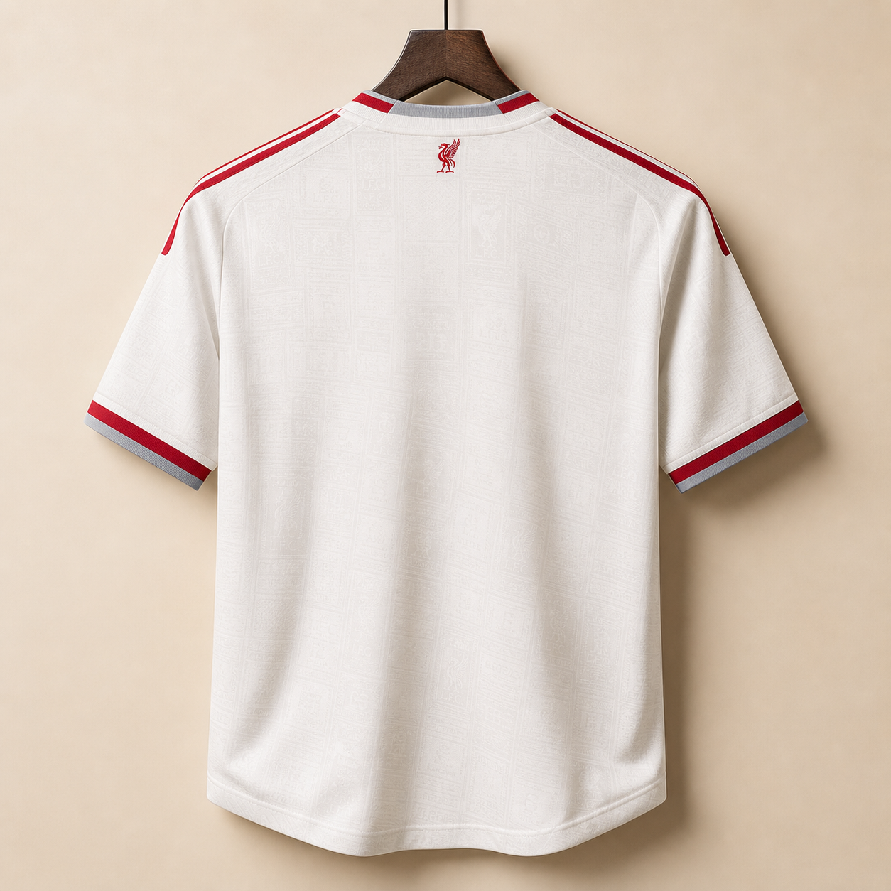 Liverpool - Maillot extérieur 2026/27 - Vue arrière