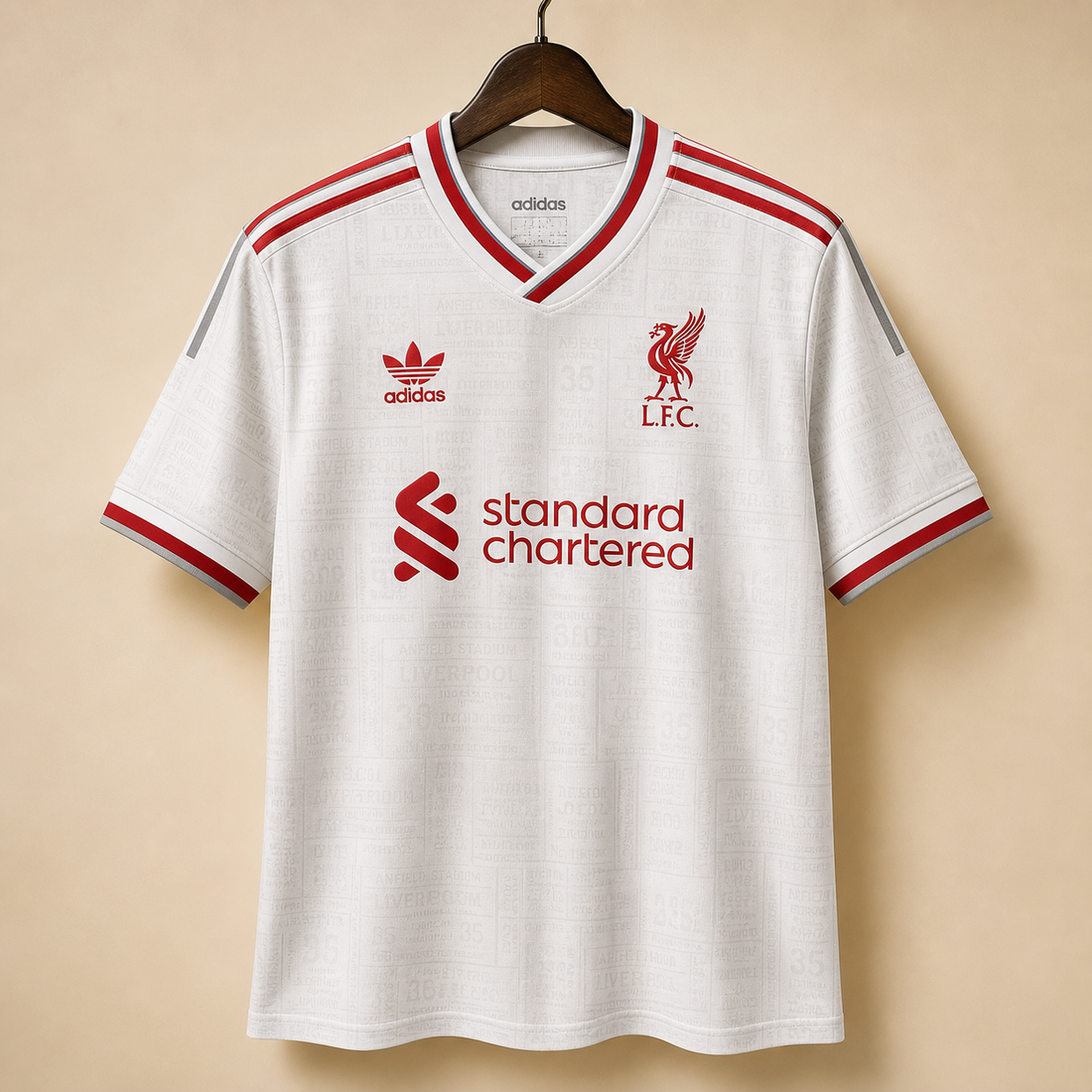 Liverpool - Maillot extérieur 2026/27 - Vue avant