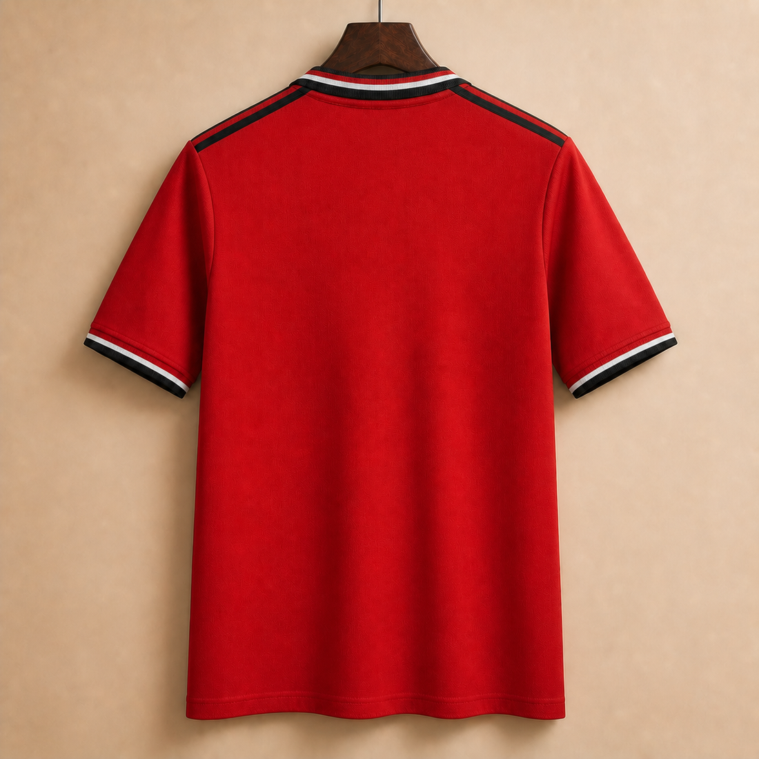Manchester United - Maillot domicile 2026/27 - Rouge - Vue arrière